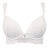 26102 Pour Moi Divine Push Up Bra - 26102 Ivory