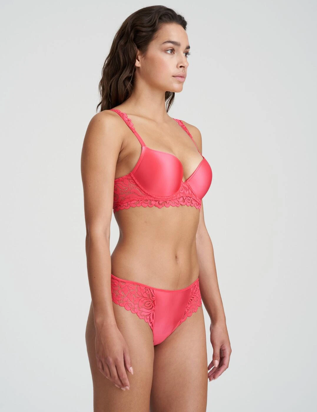 0102507 Marie Jo Elis Push Up Bra - 0102507 Spicy Berry - Image 8