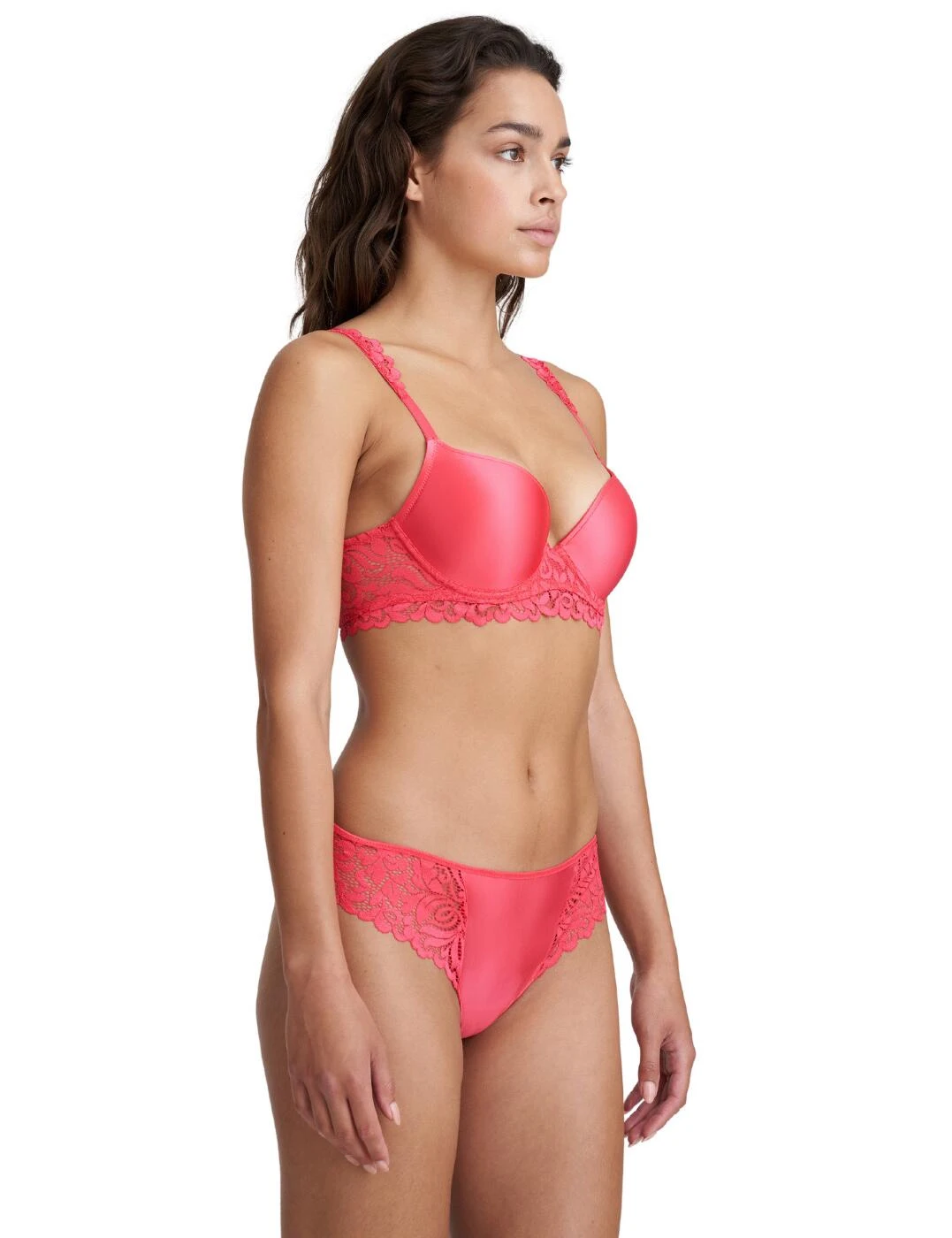 0102507 Marie Jo Elis Push Up Bra - 0102507 Spicy Berry - Image 5