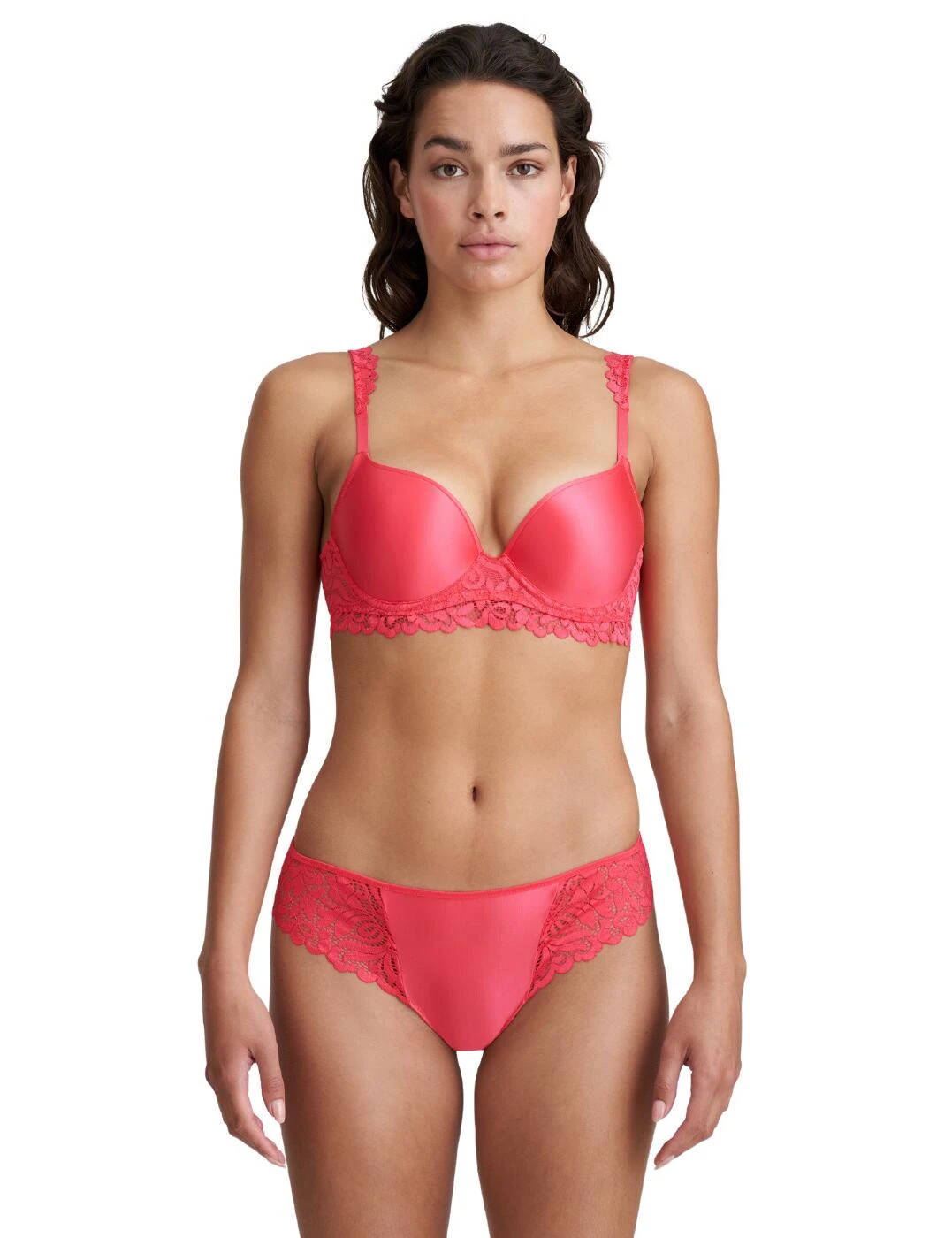 0102507 Marie Jo Elis Push Up Bra - 0102507 Spicy Berry - Image 3