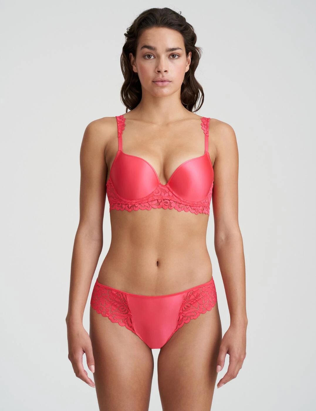 0102507 Marie Jo Elis Push Up Bra - 0102507 Spicy Berry - Image 6