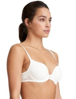 0122166 Marie Jo Tokuda Heart Shape Padded Bra - 0122166 Natural