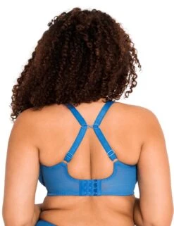CK033101 Curvy Kate Centre Stage Full Plunge Bra - CK033101 Blue