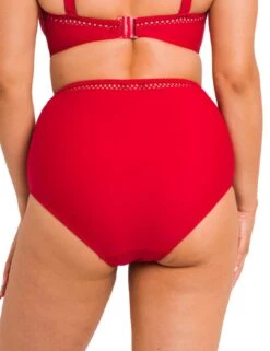 CS020505 Curvy Kate First Class High Waist Bikini Brief - CS020505 Red