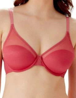 6270 Gossard Glossies High Apex Push-Up Plunge Bra - 6270 Raspberry Sorbet