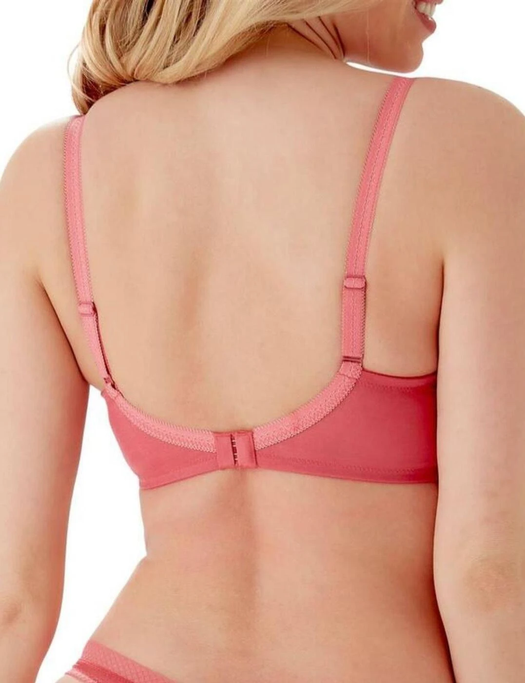 6270 Gossard Glossies High Apex Push-Up Plunge Bra - 6270 Raspberry Sorbet - Image 2