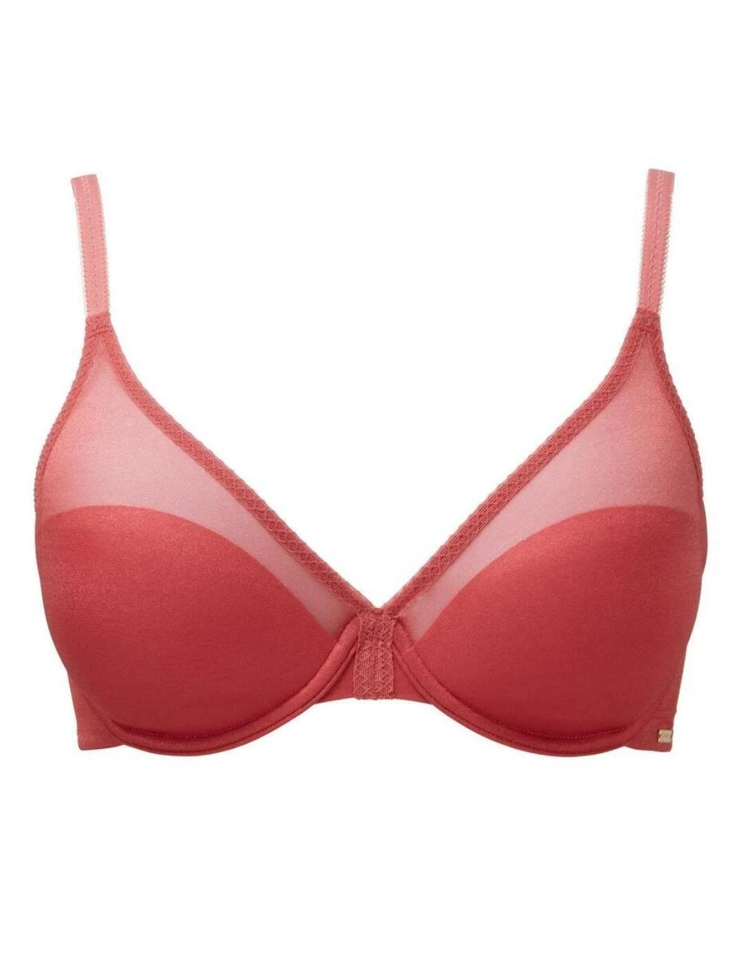 6270 Gossard Glossies High Apex Push-Up Plunge Bra - 6270 Raspberry Sorbet - Image 3