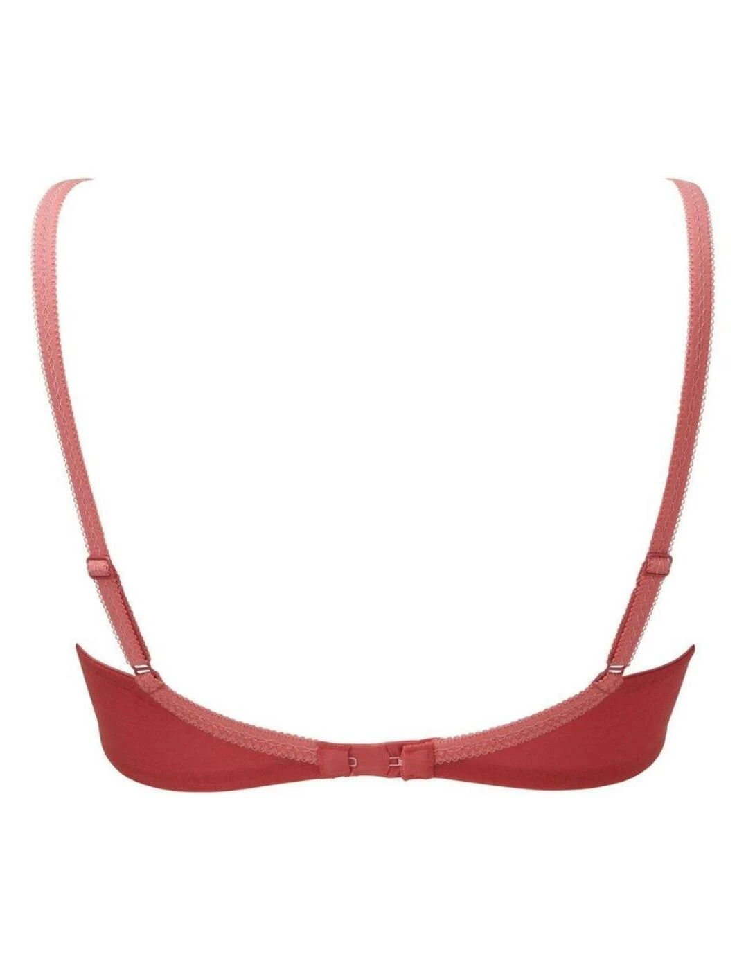 6270 Gossard Glossies High Apex Push-Up Plunge Bra - 6270 Raspberry Sorbet - Image 4