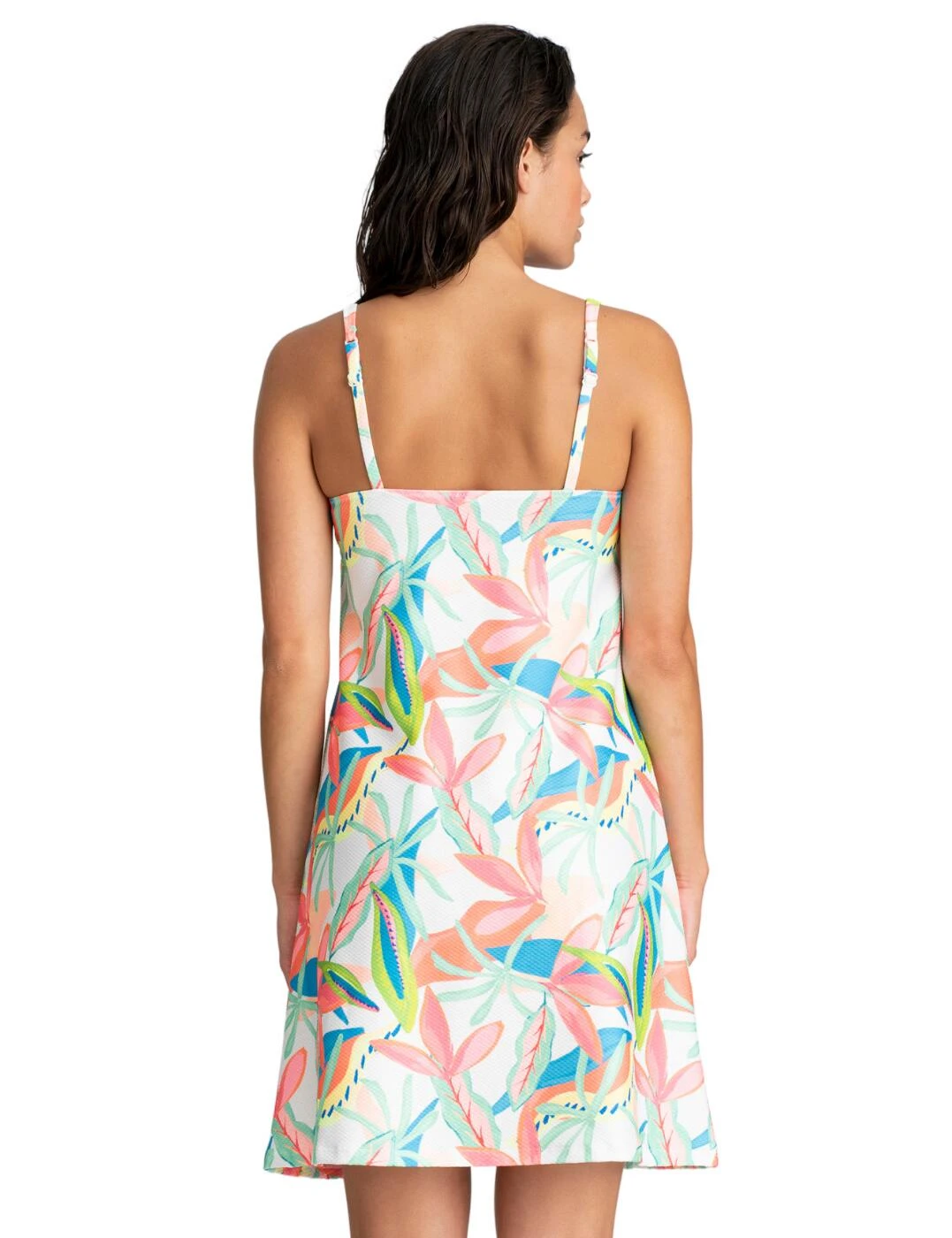 1004980 Marie Jo Tarifa Swimwear Dress - 1004980 Tropical Blossom
