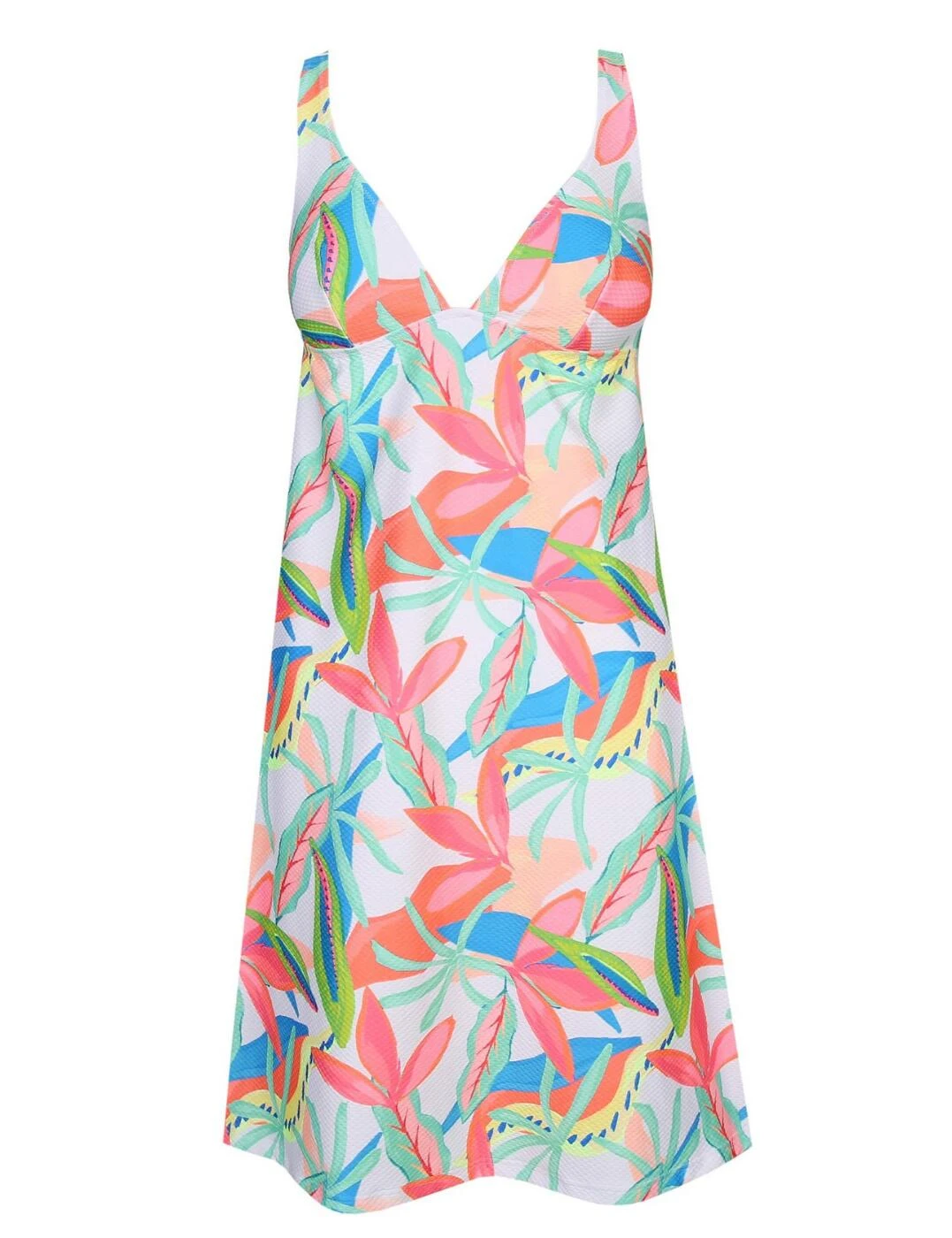 1004980 Marie Jo Tarifa Swimwear Dress - 1004980 Tropical Blossom - Image 2