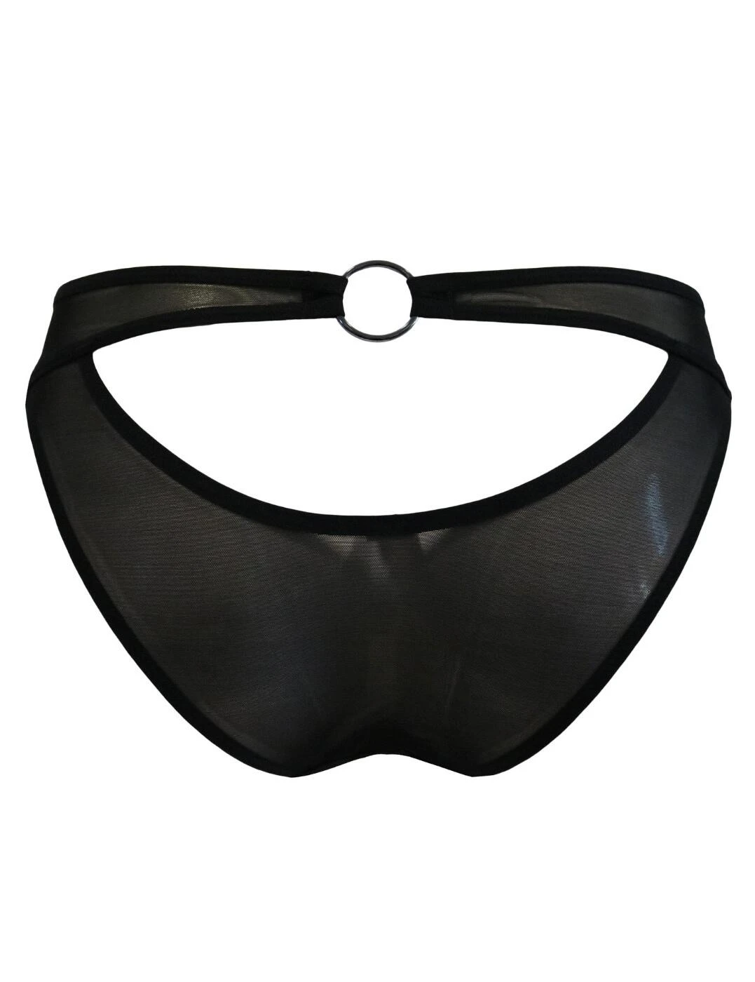 23806 Contradiction By Pour Moi Obsessed High Leg Brief - 23806 Black - Image 3