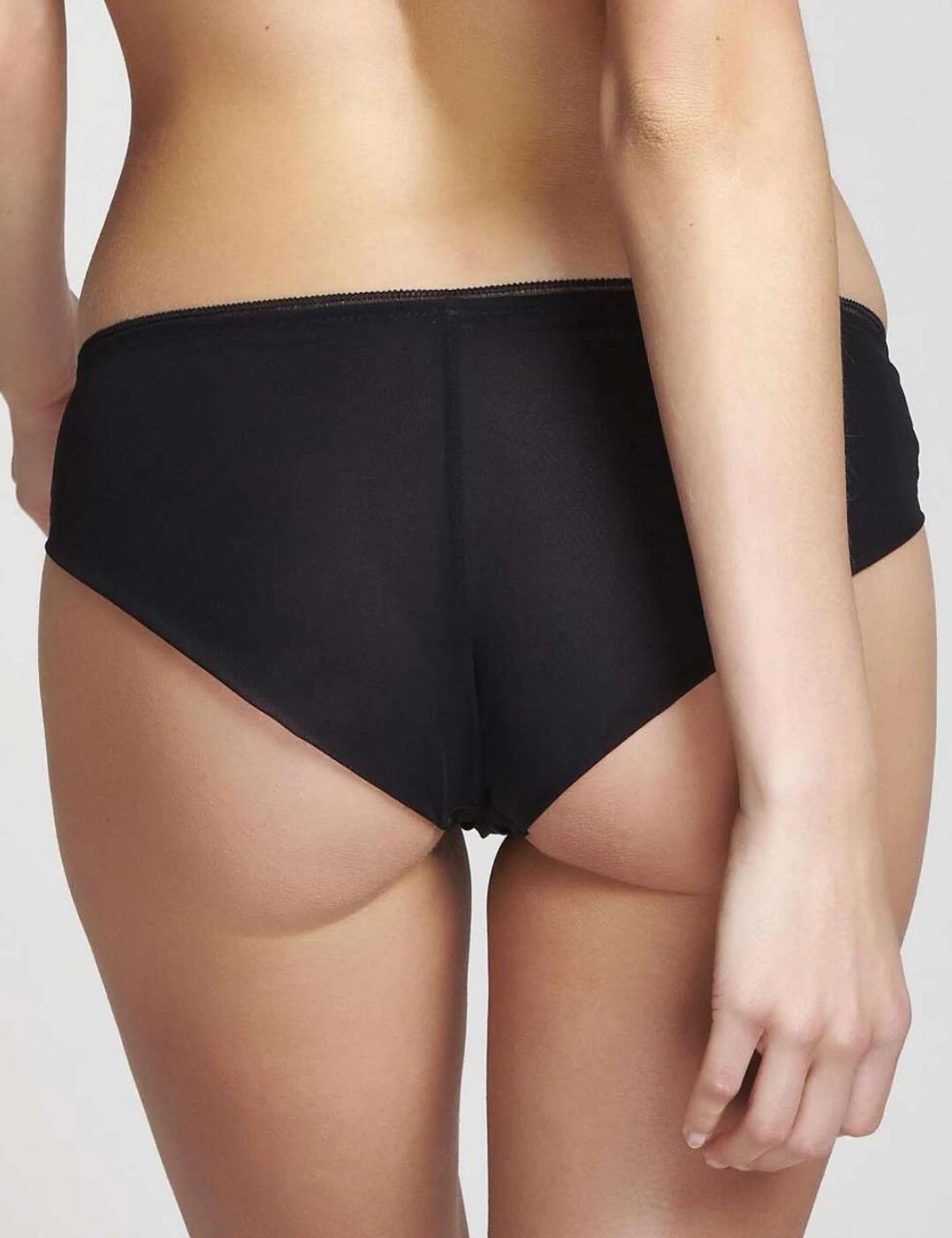 9922 Cleo By Panache Harper Brazilian Brief - 9922 Black - Image 3