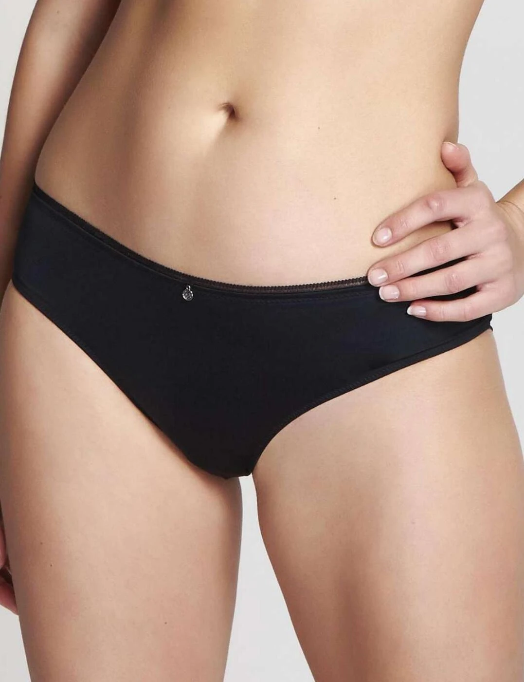 9922 Cleo By Panache Harper Brazilian Brief - 9922 Black - Image 2