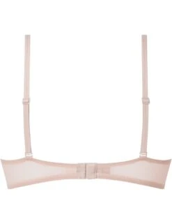 000QF6345E Calvin Klein Sheer Marquisette Push-Up Plunge Bra - 000QF6345E Subdued