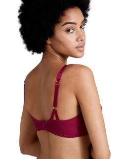 IDF14 Aubade Tresor Infini Half-Cup Bra - IDF14 Night Purple