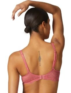 12V343 Simone Perele Karma 3D Spacer Moulded Bra - 12V343 Blush Pink