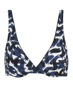 1DAB30 Simone Perele Sonia Push-Up Bikini Bra - 1DAB30 Atlantic Navy