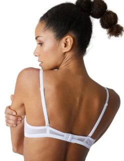 15S319 Simone Perele Orphee Plunge Full Cup Bra - 15S319 White