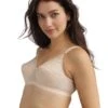P01652 Playtex Cross Your Heart Non-Wired Bra 2 Pack - P01652 White/Skin