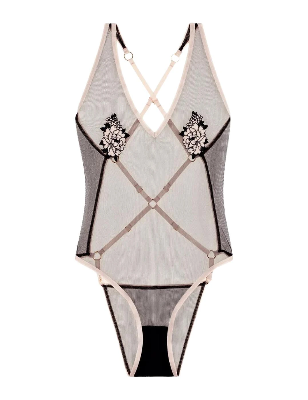 P086I-1 Aubade Boite A Desir Fleurs Cheries Body - P086I-1 Rose Confidentiel - Image 3