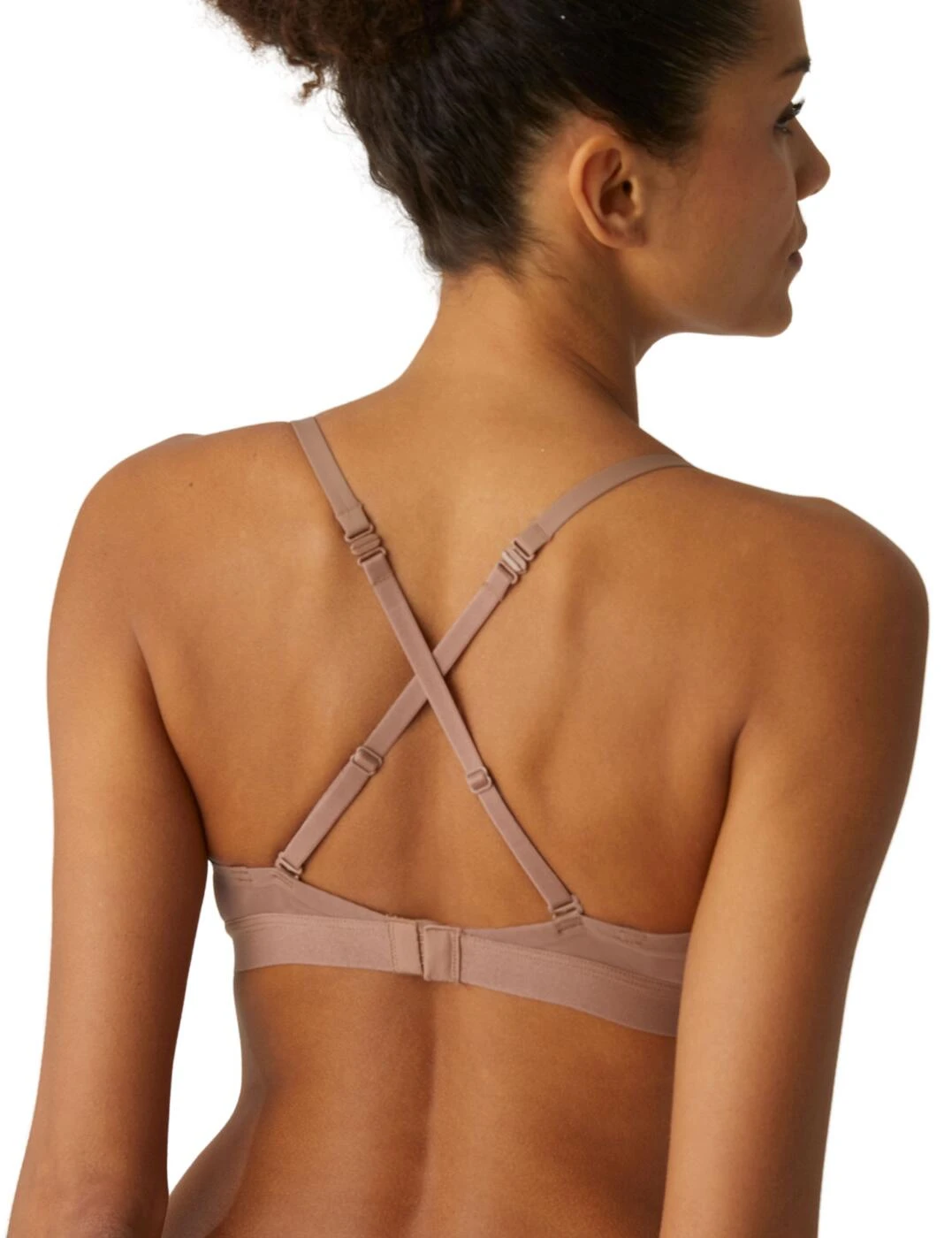 13V253 Simone Perele Essentiel Multiway Wireless Bra - 13V253 Amaretto - Image 5