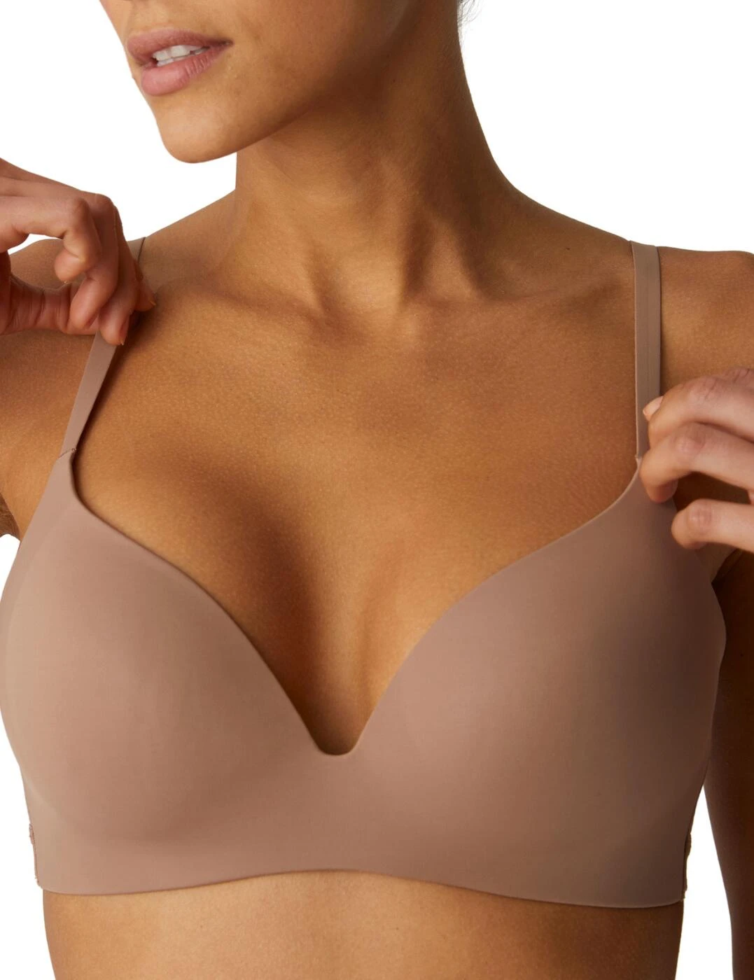 13V253 Simone Perele Essentiel Multiway Wireless Bra - 13V253 Amaretto