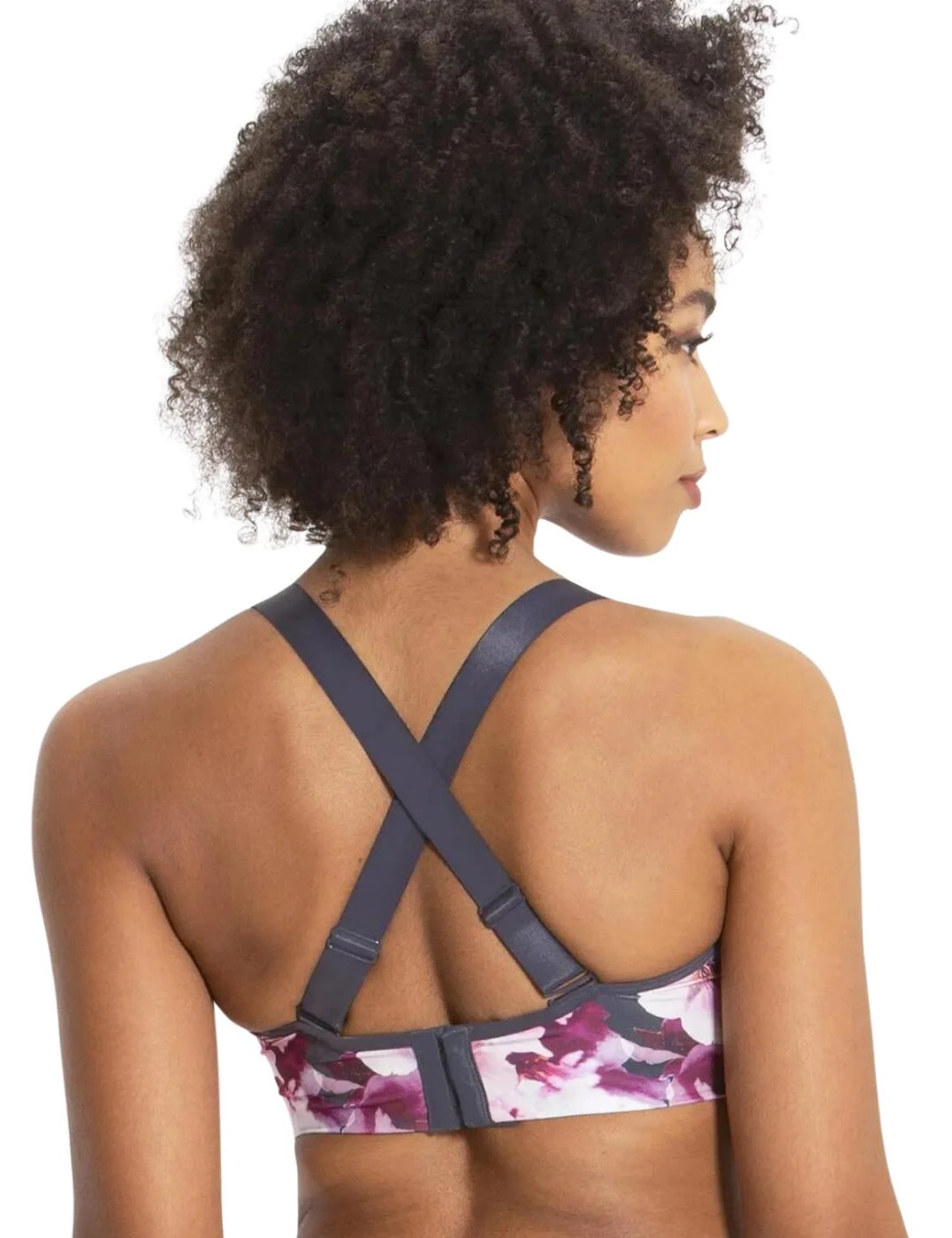 97003 Pour Moi Energy Empower Convertible Sports Bra - 97003 Charcoal