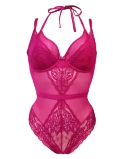11810 Contradiction By Pour Moi Suspense Underwired Body - 11810 Hot Pink