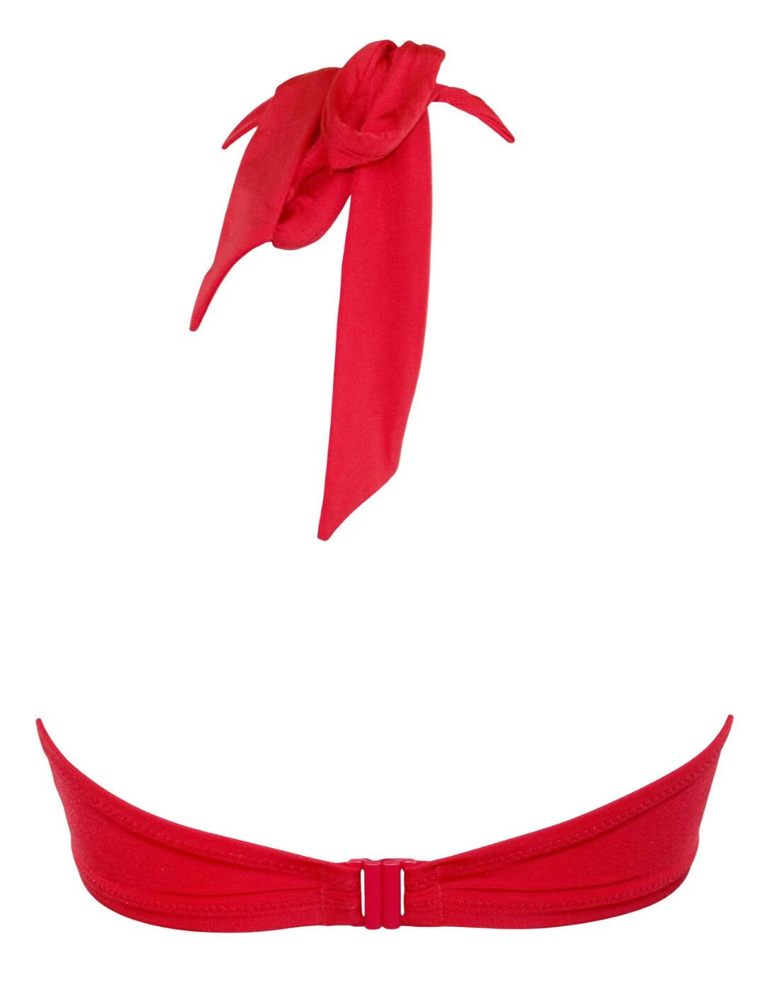 20910 Pour Moi Samoa Boost Padded Underwired Top - 20910 Red - Image 3