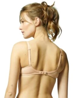 131343 Simone Perele Andora Padded Half Cup Bra - 131343 Peau Rosee