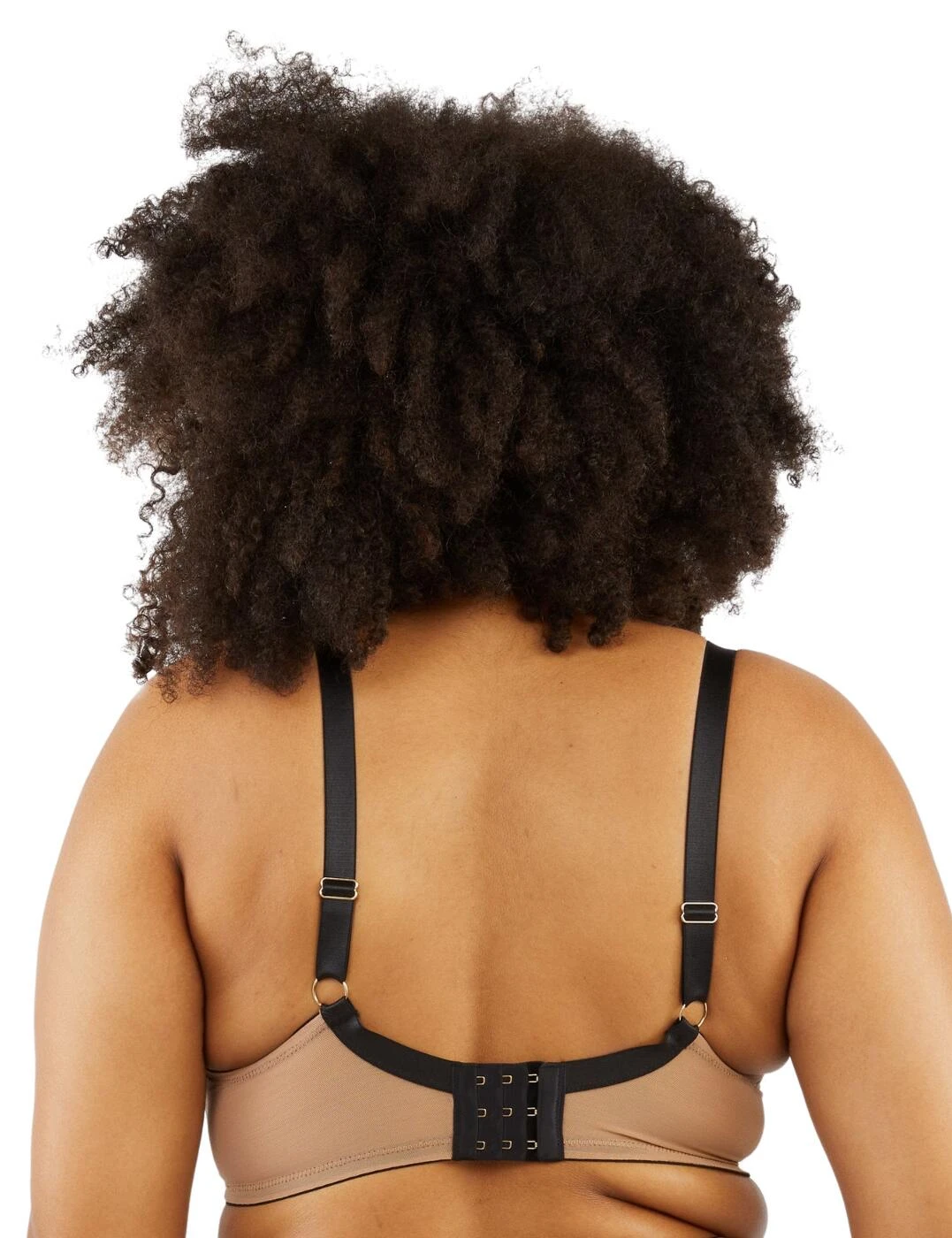 PPG086 Playful Promises Alaina Mesh And Black Applique Bra - PPG086 Illusion