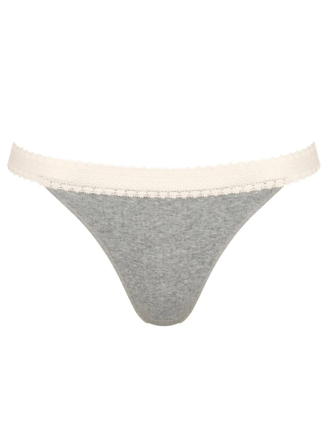 10213180 Sloggi Go Ribbed Tanga Brief 2 Pack - 10213180 Blue - Light Combination - Image 4