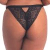 CK052202 Curvy Kate Front And Centre Brazilian Brief - CK052202 Black
