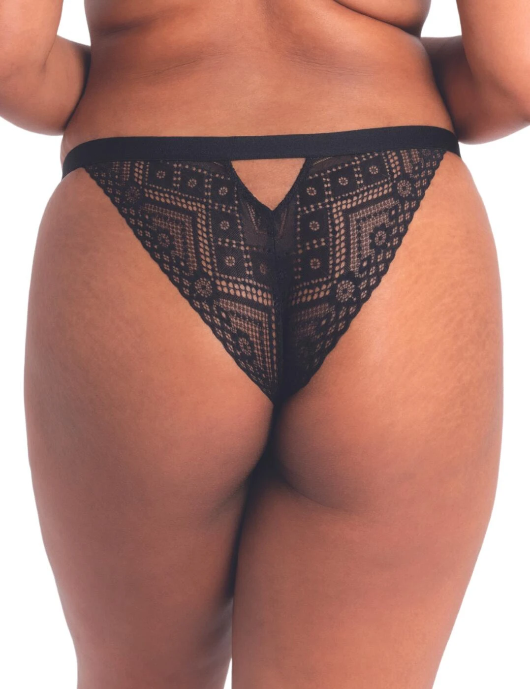 CK052202 Curvy Kate Front And Centre Brazilian Brief - CK052202 Black