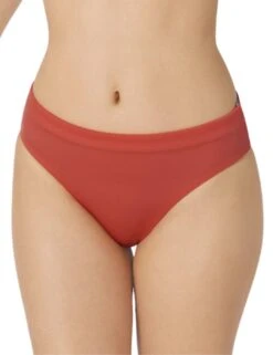 10207671 Sloggi Shore Kosrae High Leg Bikini Bottom - 10207671 Orange - Light Combination