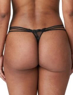 0642162 Prima Donna Twist Aprodisia Thong - 0642162 Black