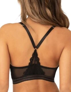 21601 Pour Moi Revolution Front Fastening Bralette Bra - 21601 Black