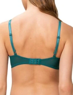 10181644 Triumph Amourette Spotlight Underwired Bra - 10181644 Blue Coral