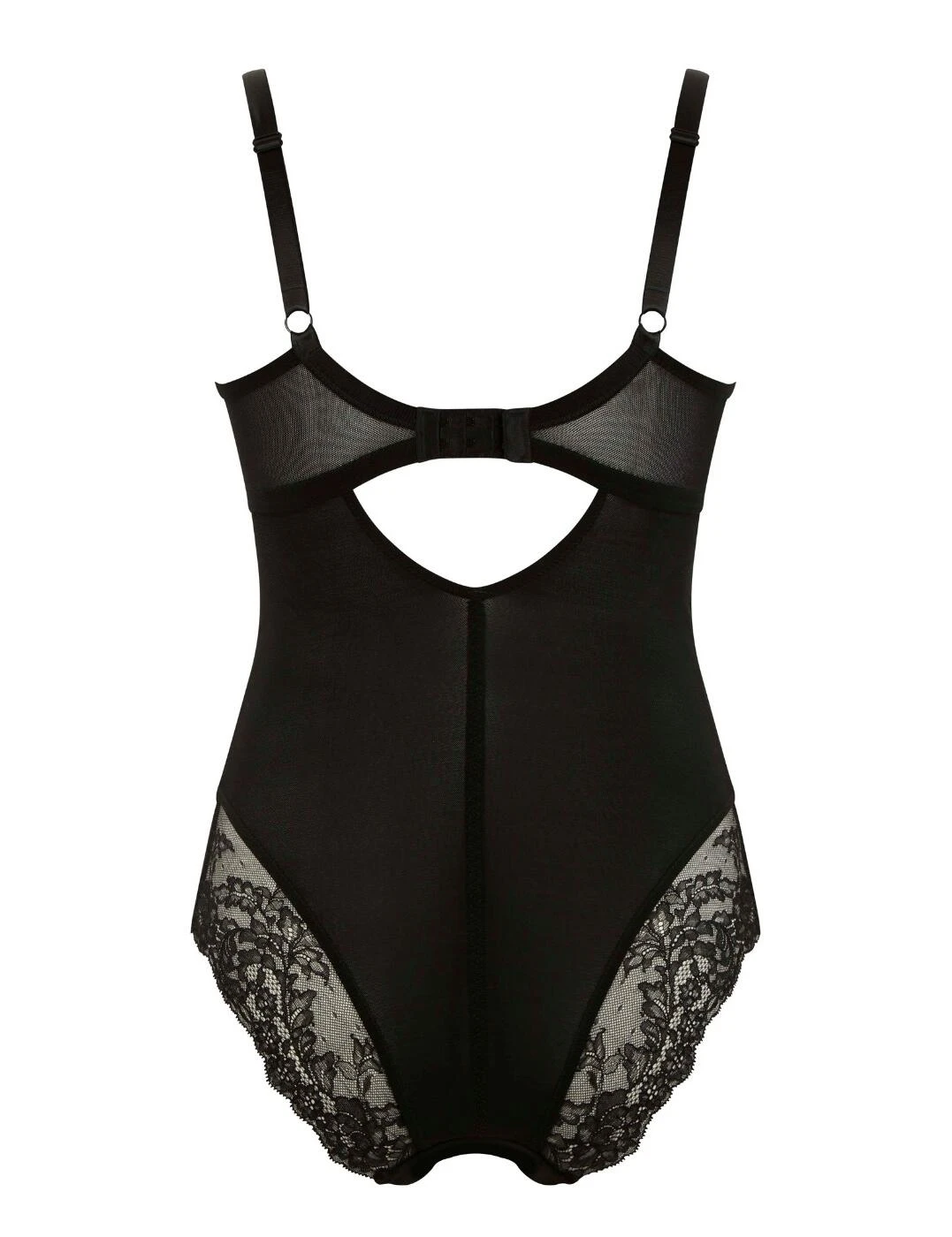 9398 Panache Ana Bodysuit - 9398 Black - Image 3