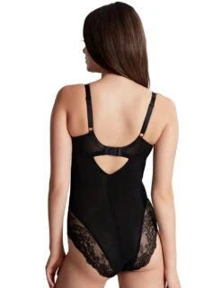 9398 Panache Ana Bodysuit - 9398 Black