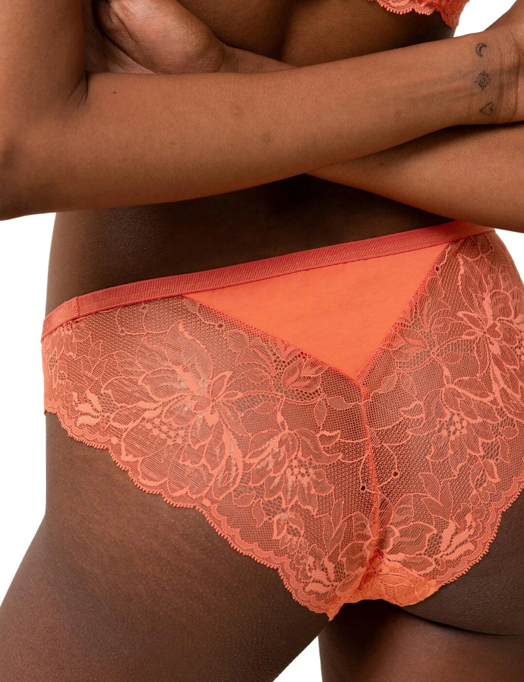 10205567 Triumph Amourette Charm Brazilian Brief - 10205567 Sienna - Image 3