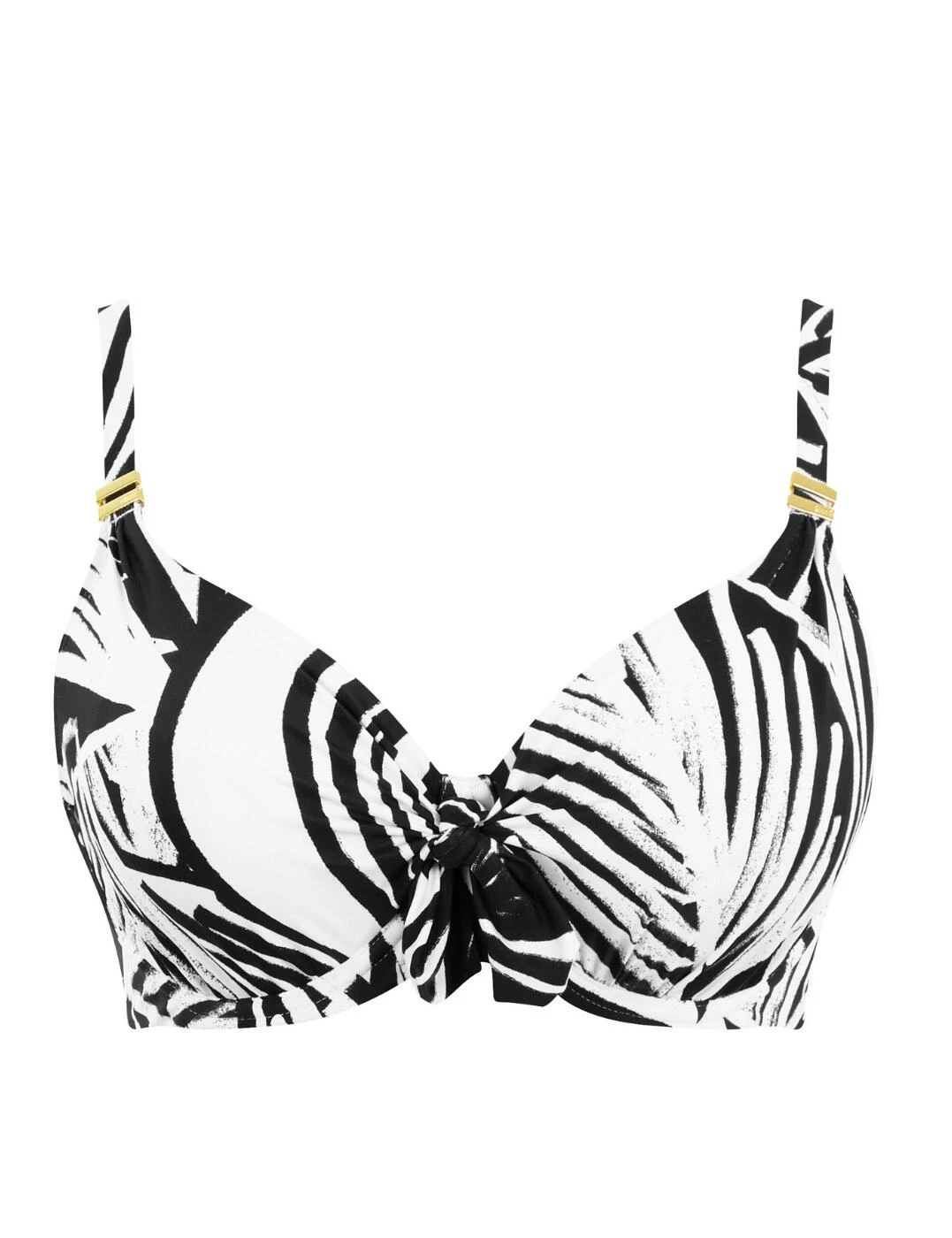 SW1532 Panache Seychelles Balcony Bikini Top - SW1532 Monochrome Print - Image 2