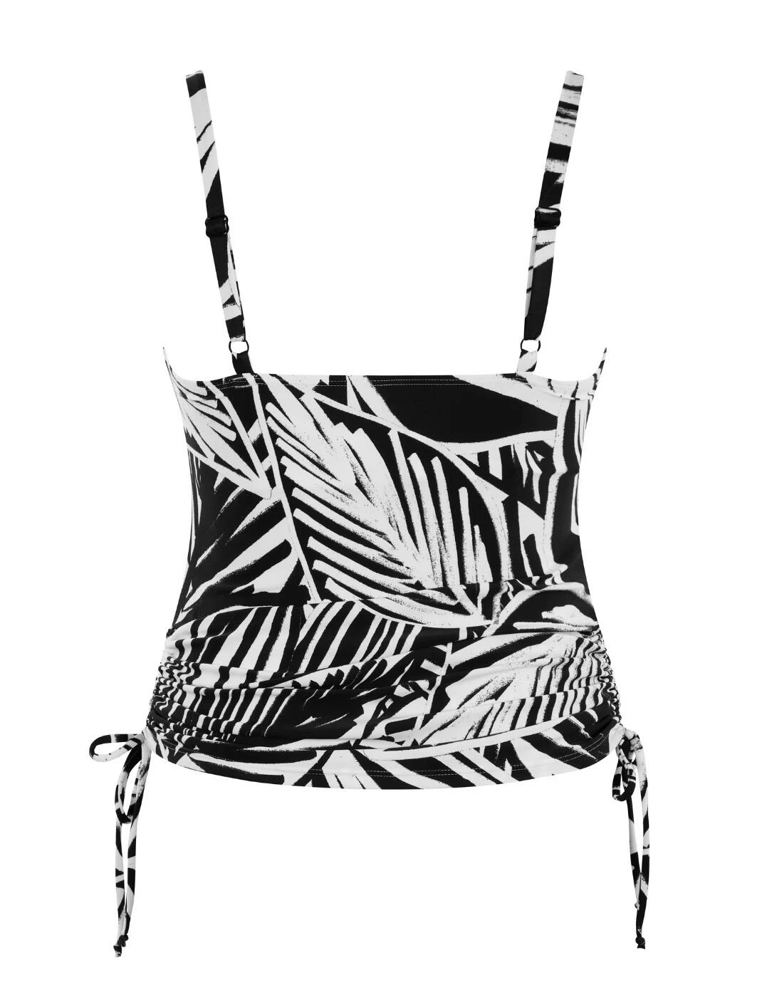 SW1531 Panache Seychelles Tankini Top - SW1531 Monochrome Print - Image 3