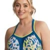 9441 Sculptresse By Panache Sport Wired Sports Bra - 9441 Lime Animal