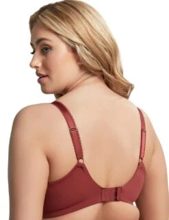 7695 Sculptresse By Panache Chi Chi Balcony Bra - 7695 Red Animal