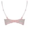 000QF6394E Calvin Klein Seductive Comfort Lotus Lift Demi Bra - 000QF6394E Pink Shell