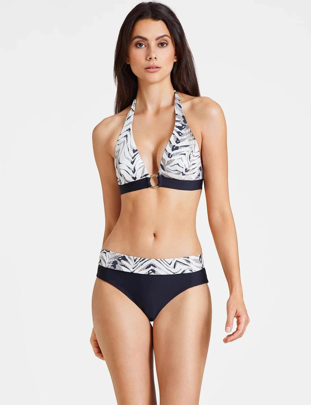 IV10 Aubade Safari Sands Soft Bra - IV10 Animal - Image 4