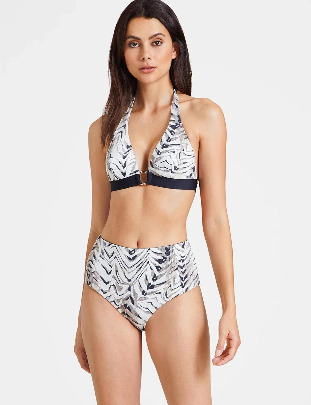 IV10 Aubade Safari Sands Soft Bra - IV10 Animal - Image 6