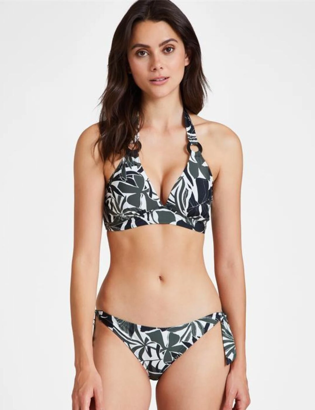 IU10-O Aubade Harmonie D'ete Soft Bra - IU10-O Feuillage - Image 3