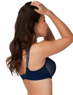08216 Empreinte Garance Full Coverage Bra - 08216 Indian Blue